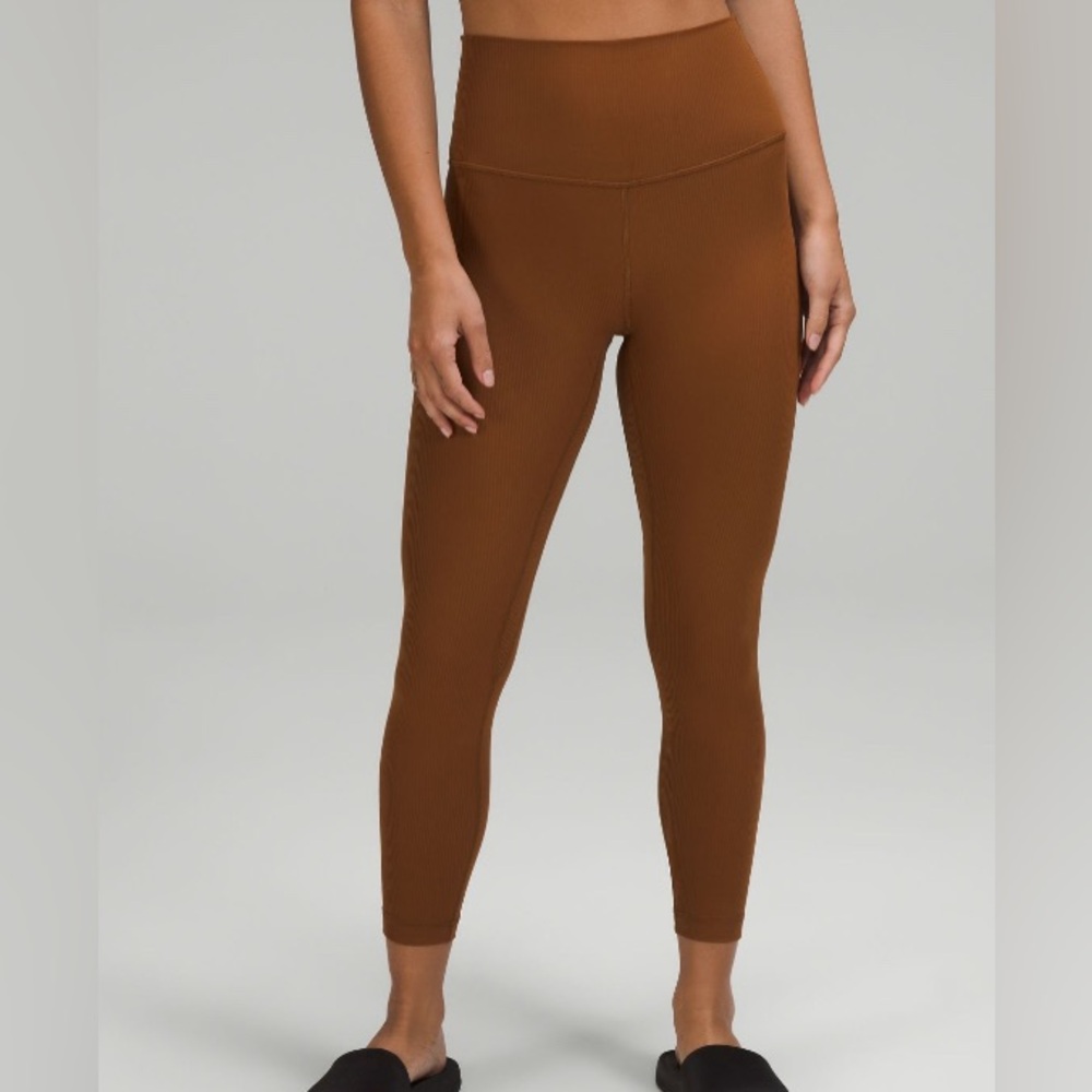 Lululemon Align ribbed high-rise pant 25”